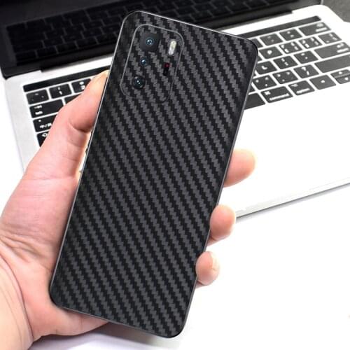 3D Carbon Fiber Skins Film Wrap Skin Phone Back Paste For XIAOMI Redmi Note 10 Pro Note 10 10X 4G Note 9 5G Note 8 Pro 8 7 Pro
