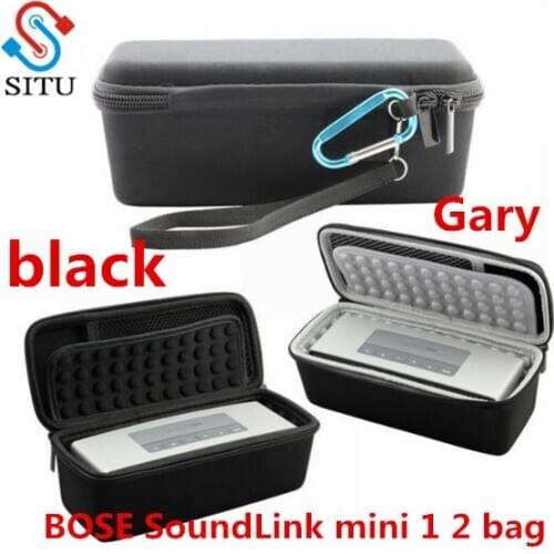 Bluetooth Speaker Bag for BOSE SoundLink mini 1 2 Protection Case Storage Box Outdoor Shockproof Bag for JBL Flip 1/2/3/4