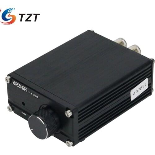 TZT A2-1/-2/-3/-4 Serials Bluetooth 50Wx2 Mini Hifi Digital Power Amplifier Two TPA3126D2 100W For Speakers