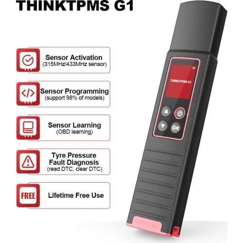 THINKTPMS G1 Tire Pressure Detector TPMS Sensor Activator Learning Programming ThinkTool Pro Car Tire Pressure Diagnosis Tool