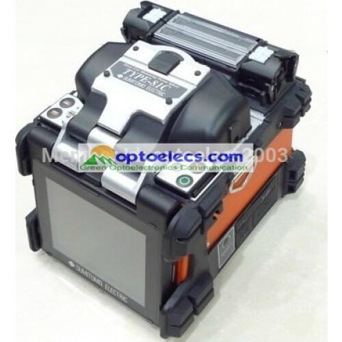 DHL Free Shipping Original Sumitomo Type 81C/ T-81C/ T81C Optical Fiber Fusion Splicer