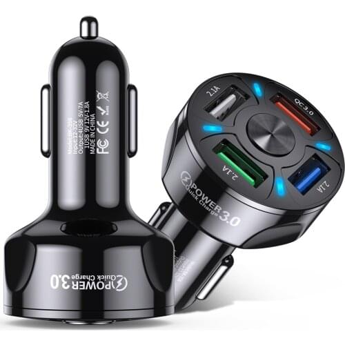 EECX Car Mobile Phone Chargers