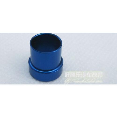 6AN-AN6 HARD LINE FITTINGS AN6 3/8'' TUBE SLEEVES BLUE