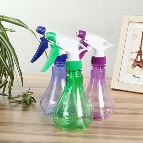 250ml Empty Garden Yard Flowers Succulent Plant Watering Pump Spray Bottle Trigger Water Plastic Bottle Durable Cleaning Garden