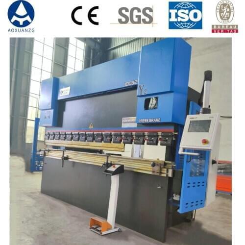 Hydraulic CNC Press Brake Sheet Metal Bending Machine with TP10S CNC Controller