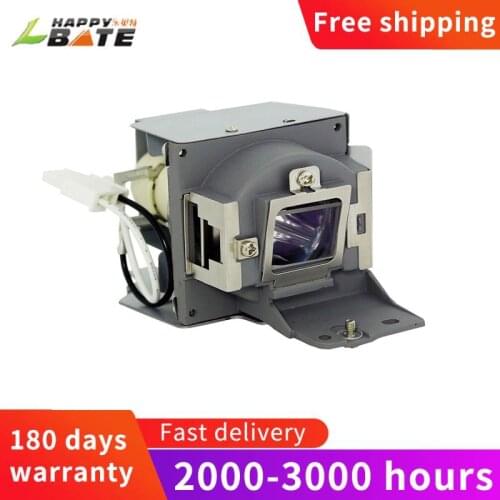 HAPPYBATE Replacement Projector Lamp DT01461 for HITACH I CP-DX250 / CP-DX300 Bare Bulb for Projector 180 Warranty Days