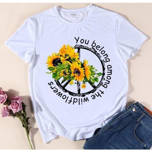 Женские хлопковые футболки JOCESTYLE China At AliExpress