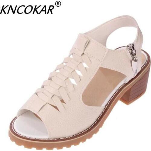 KNCOKAR Women's Oxfords