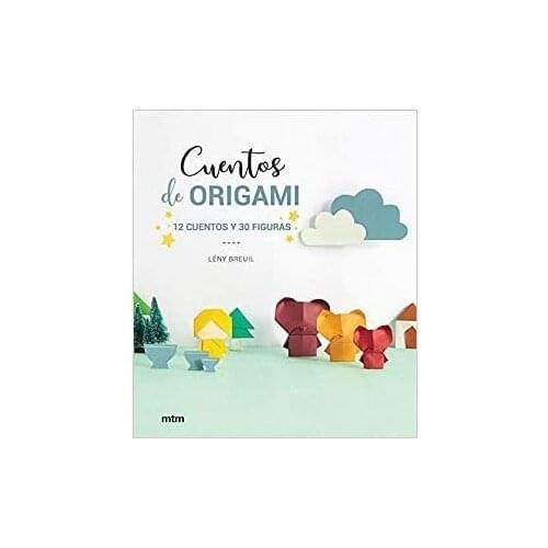 Parent Child Kids Spanish Book Carhildhood Education Enlightenment Cute Pictures Puzzle Origami Story Learning Toy Book Age 3 up