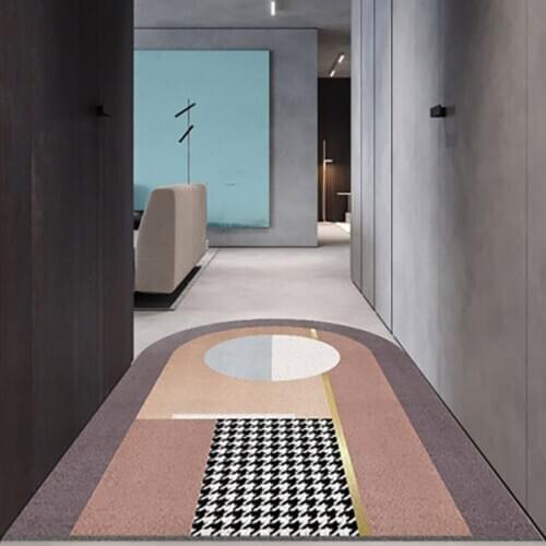 Vintage Entryway Doormats Carpet Vloerkleed Tapijt Badmat Deurmat Kleed Schapenvacht Floor Mats Carpets Living Room Decorations