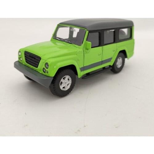 1/43 Scale Iveco Massif Off-road Vehicle Model Car Decoration Boys for Toys Static Display Mini Gift Collection Kid Green