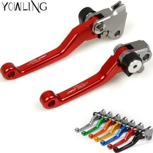 Motocross Dirt bike Pit bike CNC Pivot Foldable Clutch Brake Lever For HONDA SL230 1997 1998 1999 2000 2001 2002 2003 2004