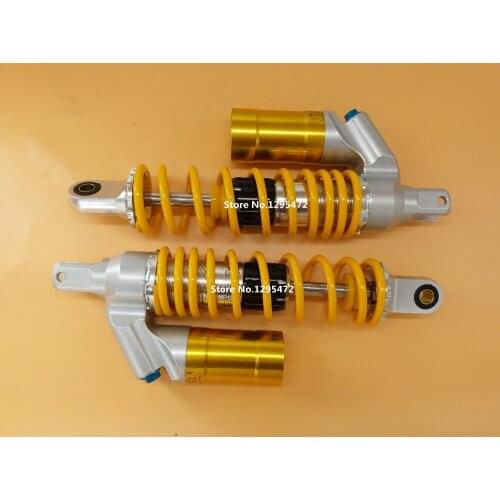 New HOT 325mm eye to eye CNC adjustable Inversion fork SHOCK ABSORBERS 7mm spring for Honda, yamaha, suzuki, kawasaki