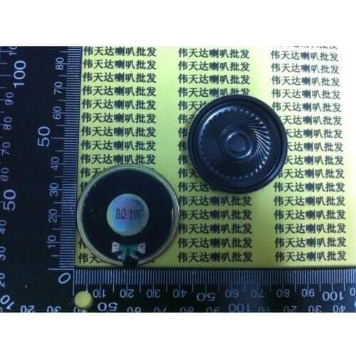 New Ultra-thin mini sound speaker 8 ohms 1 watt 8R 1W speaker Diameter 4CM 40MM Thickness 5MM Loudspeaker