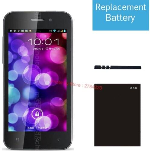 Rograpo 1300mAh Zopo BT8X Battery For ZP500 ZP500+ ZP500S Libero Plus Bateria Batterie Baterij Mobile Phone Batteries