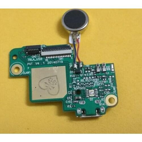 New For Lenovo Tab S8-50F S8-50 Micro USB Charging Port Dock Jack Connector Charge Board Flex Cable + Vibrating Motor Module