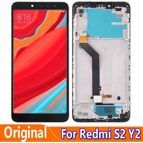 Original Display Replace 5.99" For Xiaomi Redmi S2 Y2 LCD Touch Screen Digiziter Assembly M1803E6G M1803E6H M1803E6I