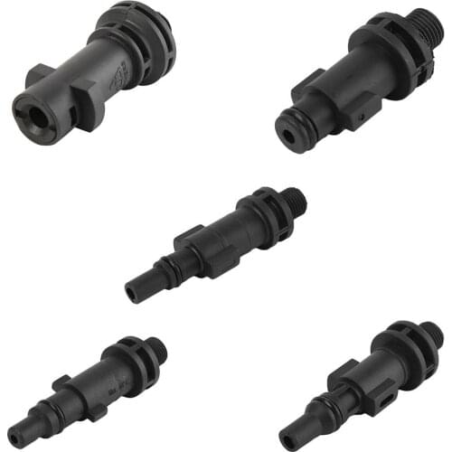 Portable Adapter High Pressure Car Wash Accessories for Snow Foam Lance Cannon G1/4 Fitting for Pressure Washer Car Wash