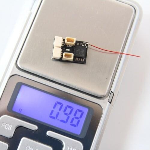 MA-RX42-D 2.4G Mini DS/MX DS/M2 Compatible 7CH Receiver Built-in 5A 1S Brush ESC for RC Model Airplane Fixed-Wing DIY Parts