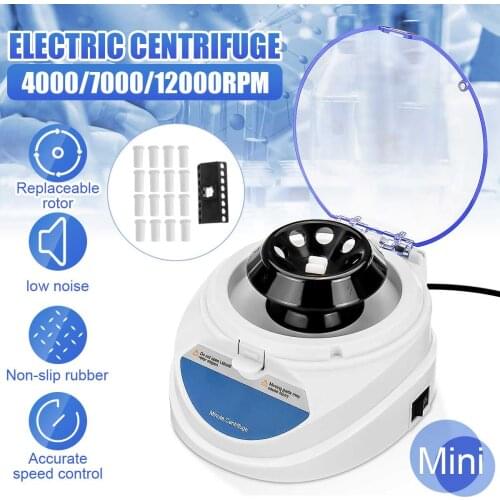 Prp Centrifuge Machine High-speed Plasma Centrifuge Lab Centrifuge Medical Practice Machine 4000rpm 7000rpm 12000rpm AC85-265V