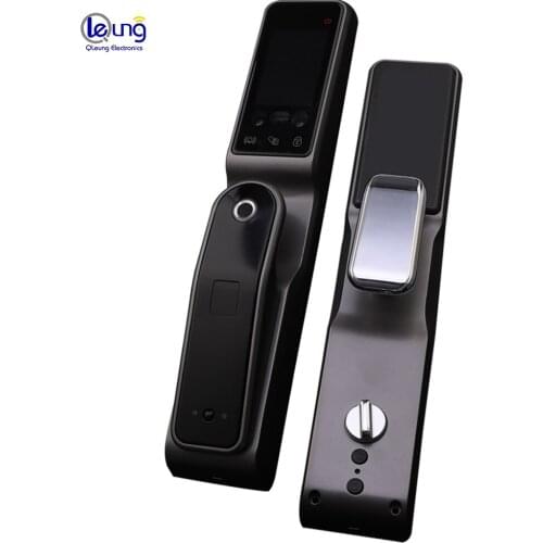 QLEUNG S920max Tuya Wifi Lock Automatic Face Recognition Lock Fingerprint Passcode Card Residence Samrt Door Lock