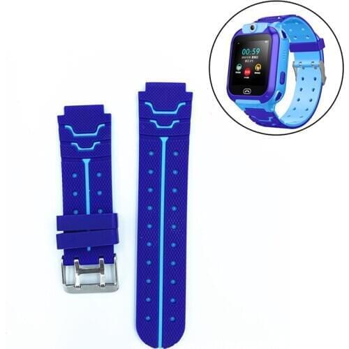 Multicolor Childrens Kids Smart Watchs Accessories Bracelet Strap Replacement Silicone Wriststrap For Z5 S16 S15 Q12 Q12B Watch