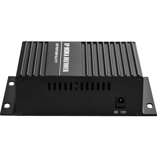 S9110D HD SDI decoder, professional HD audio and video decoding, supports 1 HD SDI video output, 1 1080P SDI video output, and s