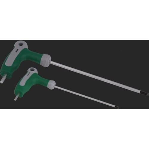 T Shaped Hex Keys Allen Key Wrench Tool Chrome Vanadium Steel M2 M2.5 M3 M4-M10