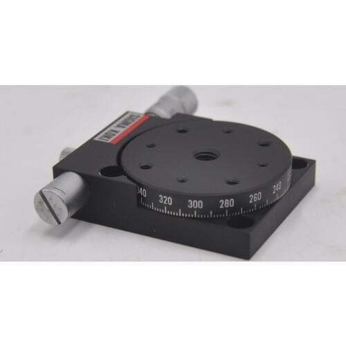 Sigma KSP-406M optical precision alignment fine adjustment rotation 40mm slide table university experiment 360 degree adjustment