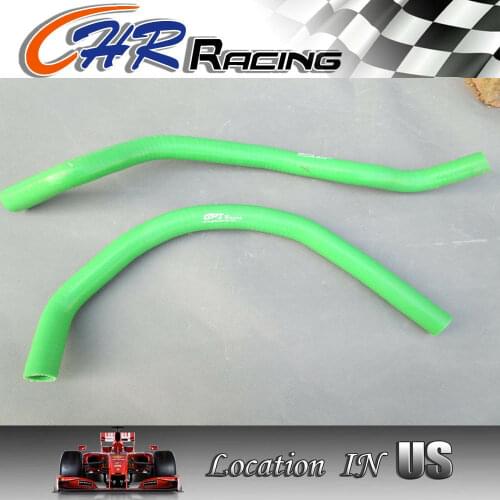 Silicone Radiator Hose FOR Yamaha Banshee YFZ 350 YFZ350 1982-2006 83 84 GREEN