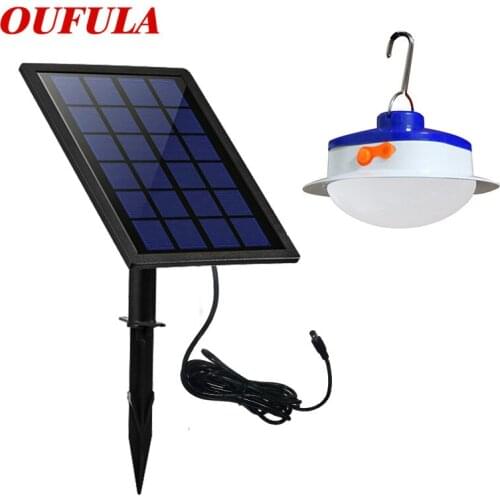 OULALA Solar Light High Power Split Light Waterproof Tent Light Garden Hanging Light Outdoor Emergency Light Camping Light Ip65