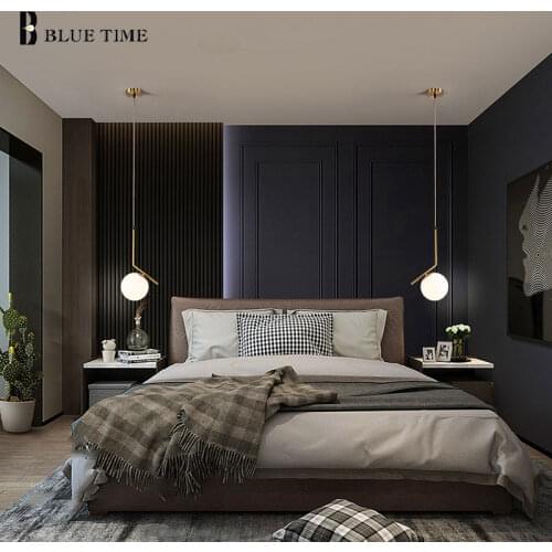 Modern Pendant Light Indoor Decoration LED Pendant Lamp Home For Living Room Bedroom Bedside Dining Room Hanging Lamp 110v 220v