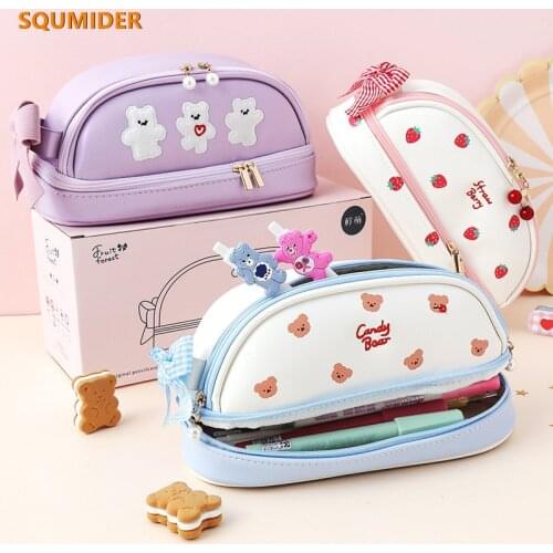 SQUMIDER Pencil Cases