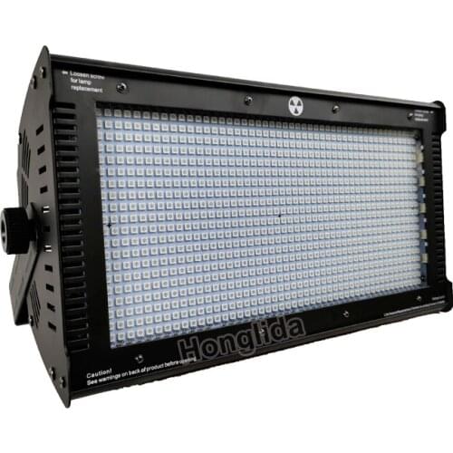 1000W LED RGB 3in1 STROBE led Strobe Light dmx Super bright 1000W dj bar strobe light Stage lighting effects