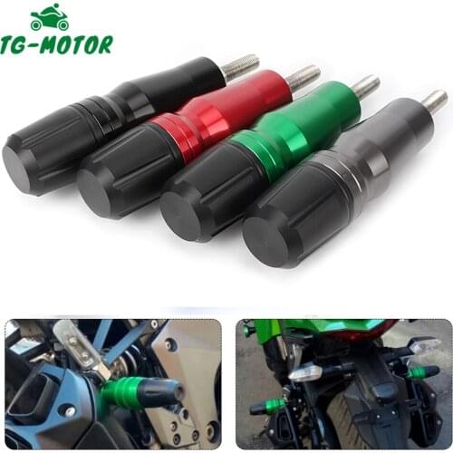 TG-Motor For HONDA Forza 750 FORZA750 Forza750 2020-2021 Motorcycle Accessoires Falling protection Exhaust Slider Crash Slider