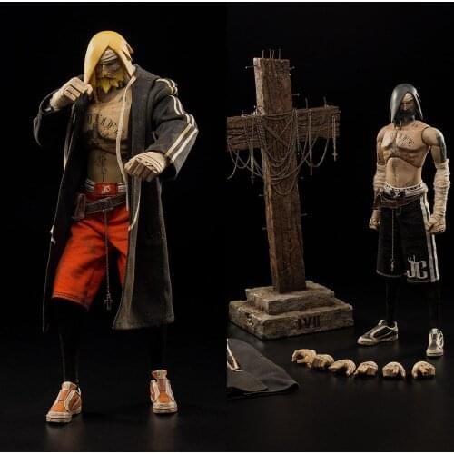 UNDERVERSE UV 1/6 Scale MEAN ESSENE JC Male 12 inches Action Figure Full Set Model for Fans Holiday Gifts