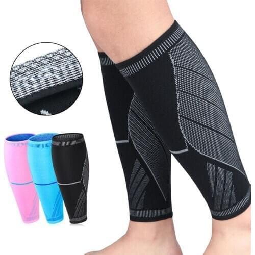 1pc Lower Leg Sleeve Cover Anti-slip Compression Knitted Protector Outdoor Running Basketball Sports protector