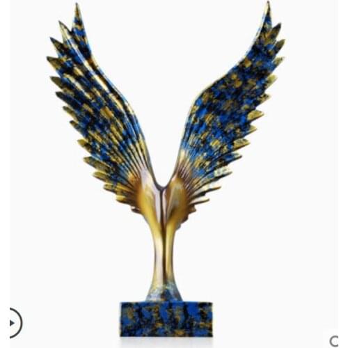 Eagle display an indoor living room soft decoration creative home dapeng wings office crafts