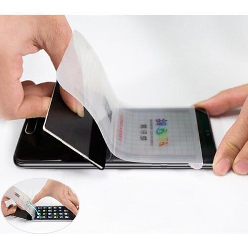 2PCS Hydrogel Protective Film for iPhone X XR XS Max 8 7 6 6S Plus 0.15mm Unbreakable Membrane Soft TPU Screen Protector