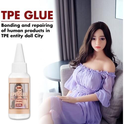 30ml Patching Fix Accessory Portable Transparent Strong Adhesive TPE Sex Doll Professional Universal Fast Repair Glue Liquid