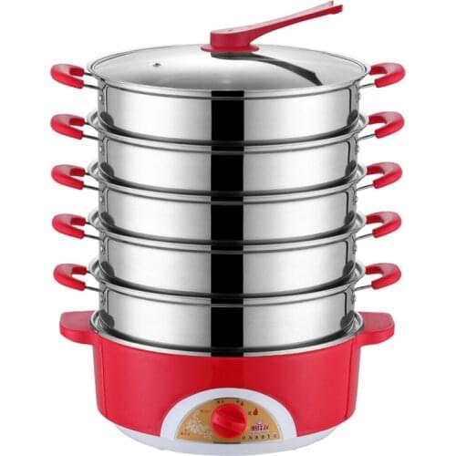 304 stainless steel instant pot slow cooker food steamer pot food warmer electric steamer food warmer commercial