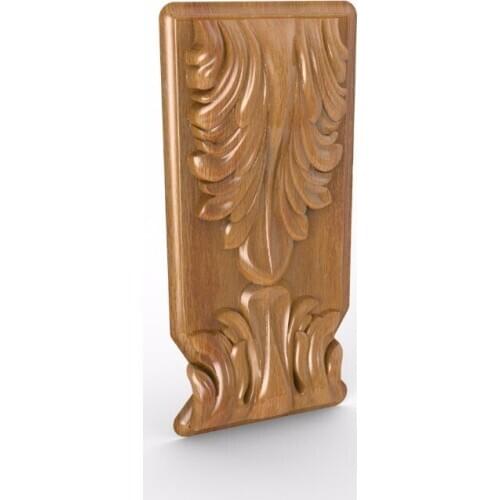 3d STL Furniture Decor Decoration Collection for CNC Router Engraver Machine Relief Artcam D006