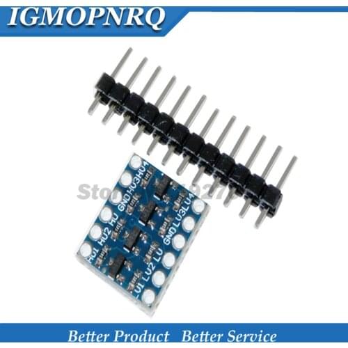 5pcs 4 channel IIC I2C Logic Level Converter Bi-Directional Module 5V to 3.3V