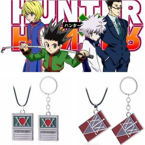 Anime Hunter X Hunter GON FREECSS License Keychain Cos Christmas Gift Halloween