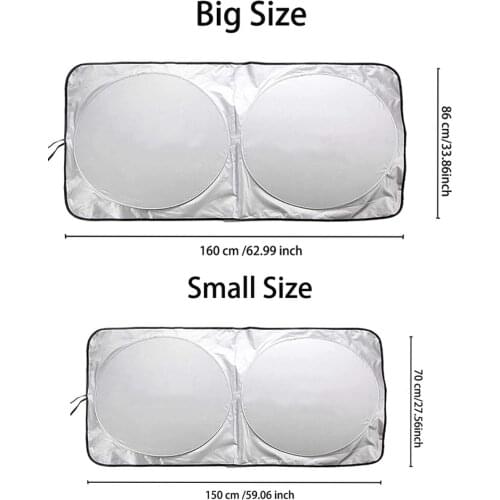 Car Coche Sunshade Parasol Cortinas Protection Awning For Mitsubishi Outlander Lancer ASX Diamante Eclipse ENDEAVOR Accessories