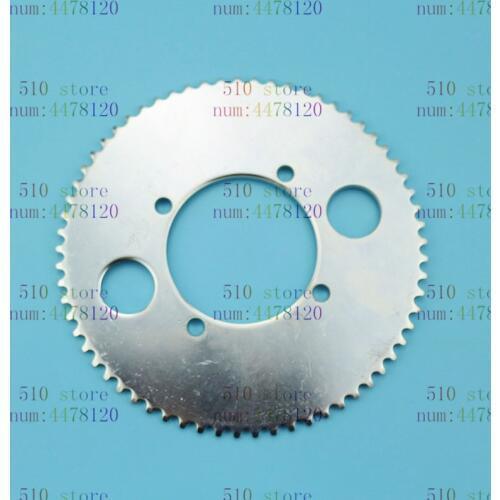 Free shipping 25h 65t 54mm Rear Sprocket fit Razor EVO X-Treme IZIP E Gas Scooter Mini Moto atv