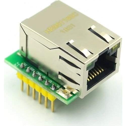 USR-ES1 W5500 Chip New SPI to LAN/ Ethernet Converter TCP/IP Mod