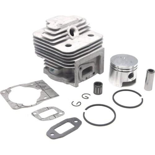 LBER 44MM 52CC Cylinder Assy 1E44F-5 44F-5 44-5 BG520 CG520 Cylinder Assembly Piston Kit Trimmer Parts