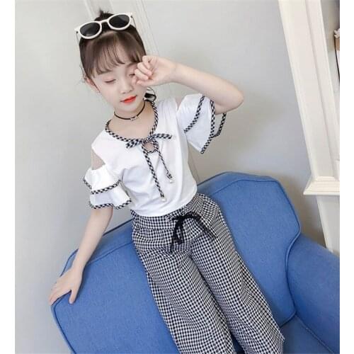 Outfits Teenagers Kids Clothes Suit Light Summer Korean Cute Clothing Girls Clothes 10 12 Years Tracksuit for Children