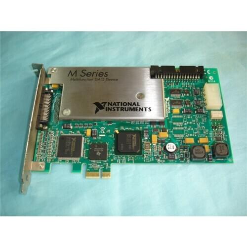 For 95% New American Genuine NI PCIE-6251 Communication Data Acquisition DAQ Card USED